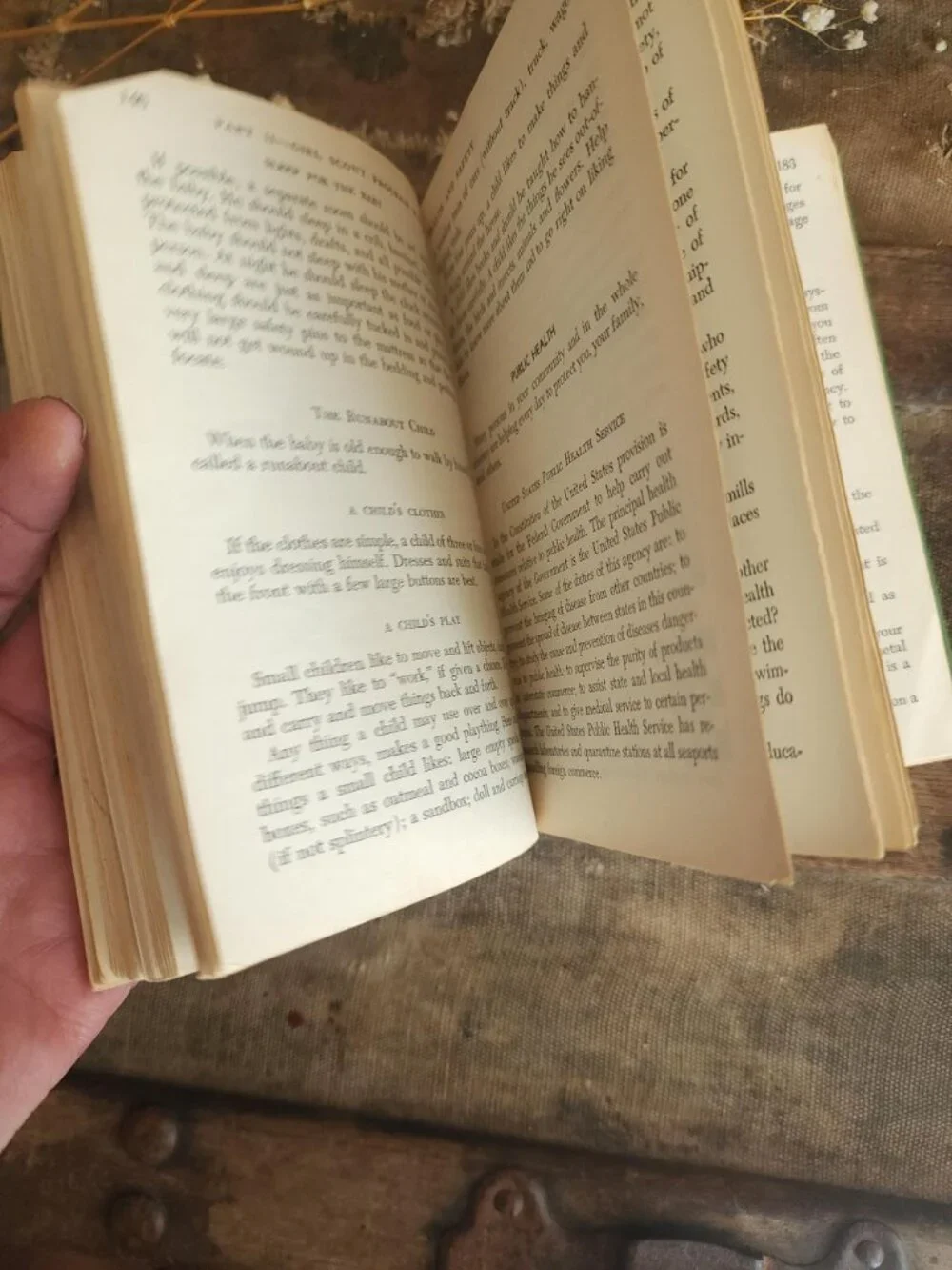 Vintage 1950s Book, 